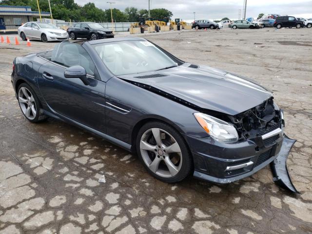 2015 MERCEDES-BENZ SLK 350 - WDDPK5HA4FF096553