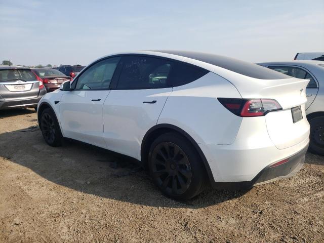  TESLA MODEL Y 2021 Білий