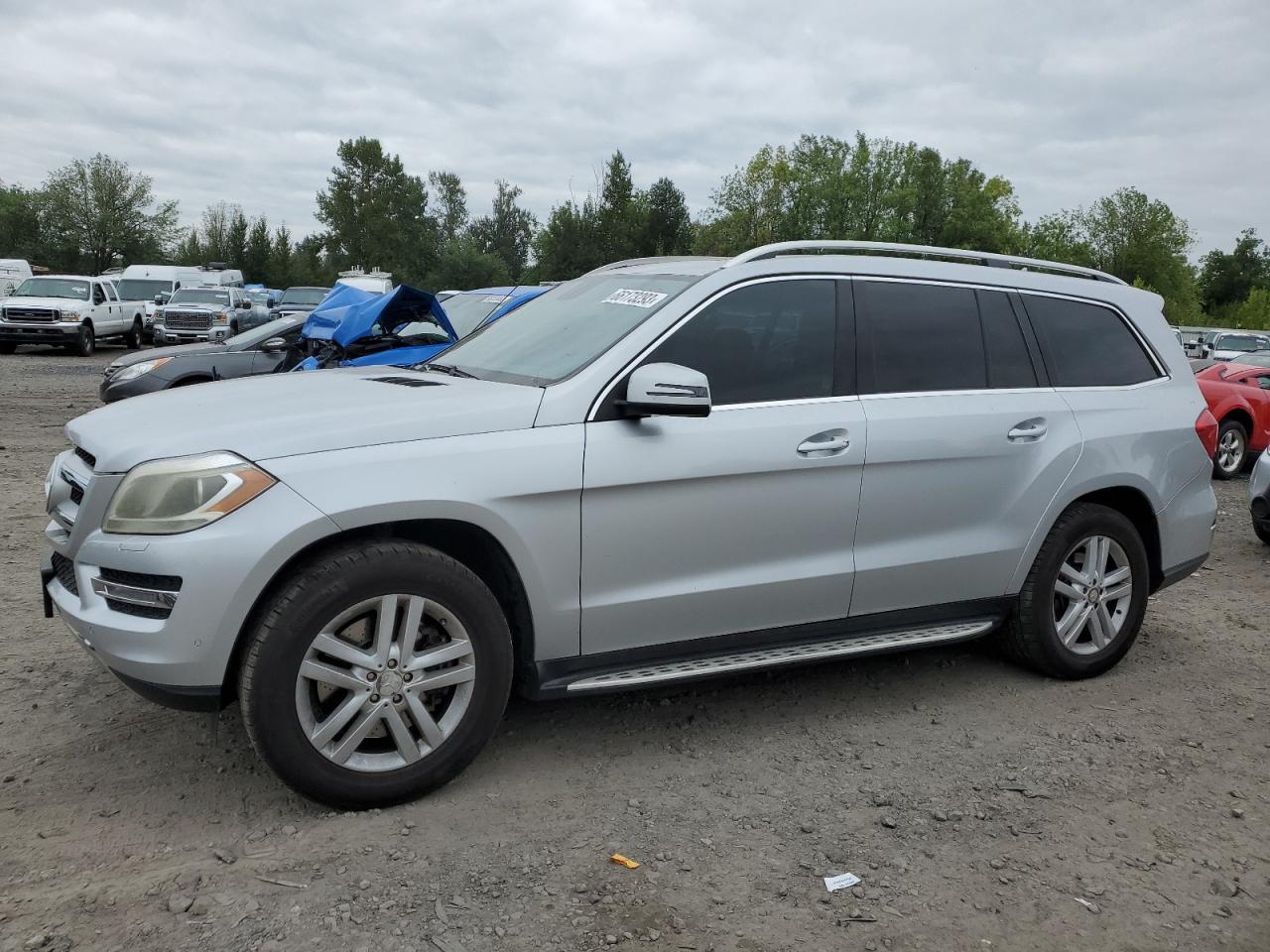 4JGDF7CE0DA163601 2013 Mercedes-Benz Gl 450 4Matic