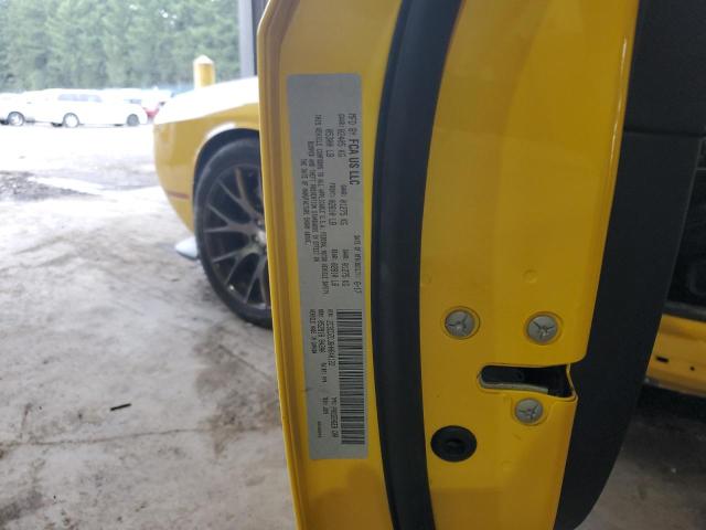 2C3CDZDJ6HH640122 Dodge Challenger Srt 392