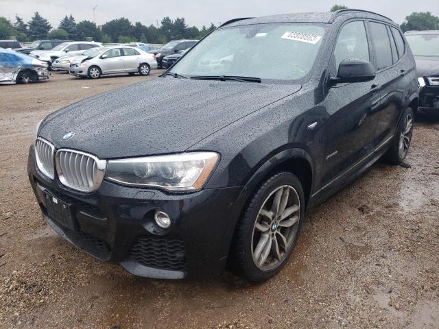 5UXWX7C5XG0S16873 2016 BMW X3, photo no. 1