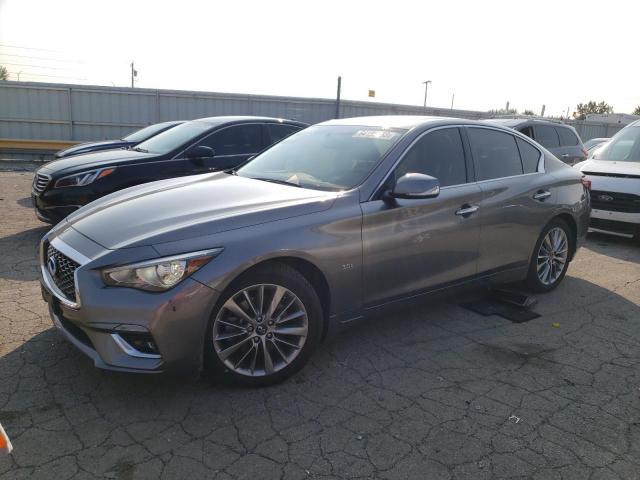 Vin: jn1ev7ar9jm433147, lot: 64190533, infiniti q50 luxe 20181