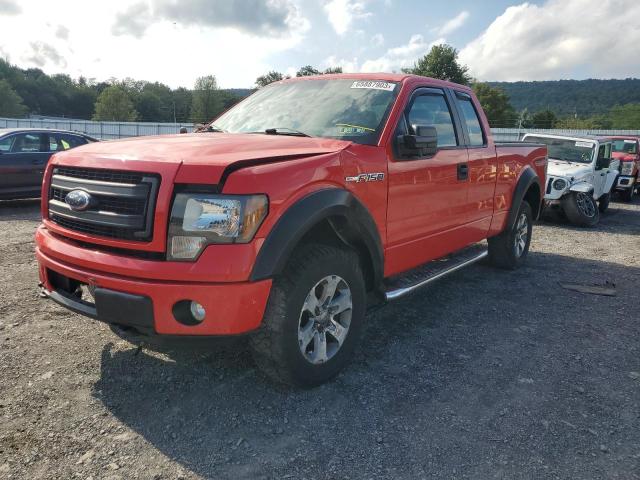 Auction sale of the 2013 Ford F150 Super Cab, vin: 1FTFX1EF4DKD40660, lot number: 65887903