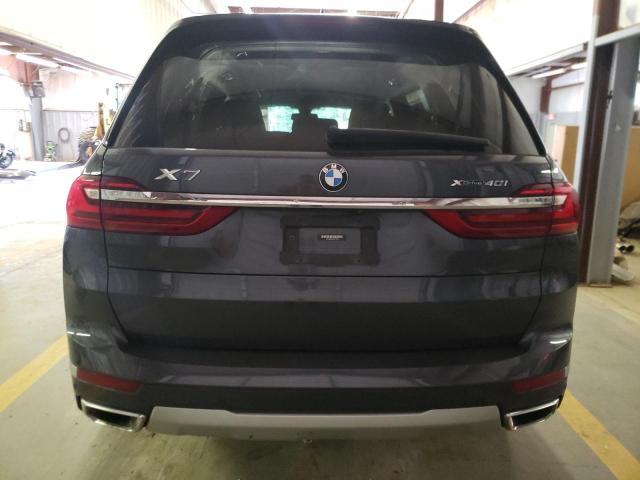 VIN 5UXCW2C07M9F72950 2021 BMW X7, Xdrive40I no.6