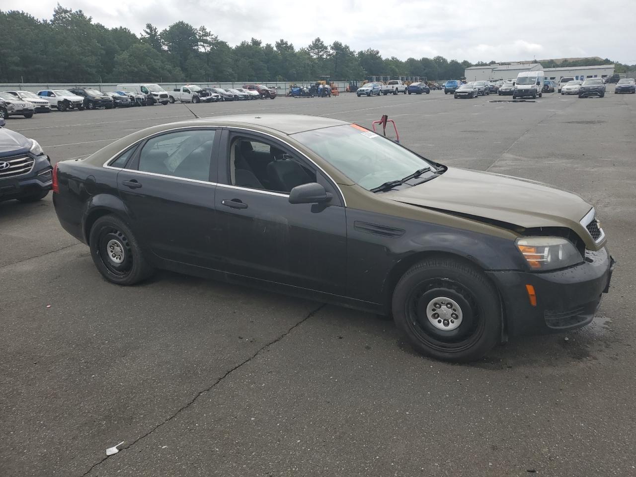 2013 Chevrolet Caprice Police vin: 6G1MK5R21DL823808