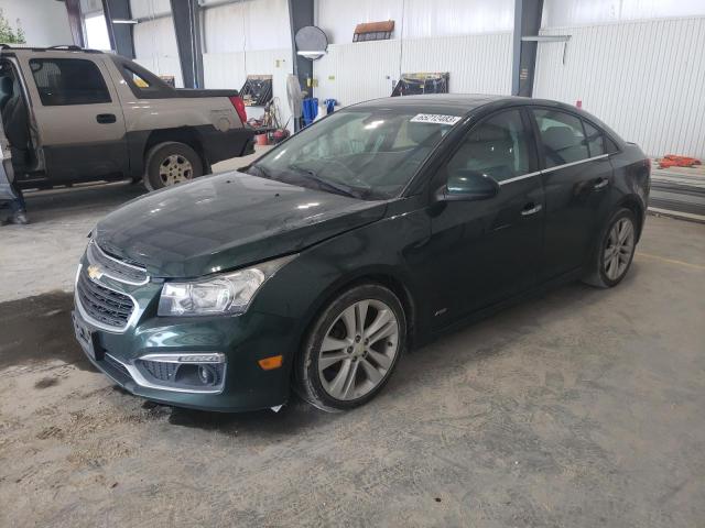 2015 CHEVROLET CRUZE LTZ - 1G1PG5SB1F7215398