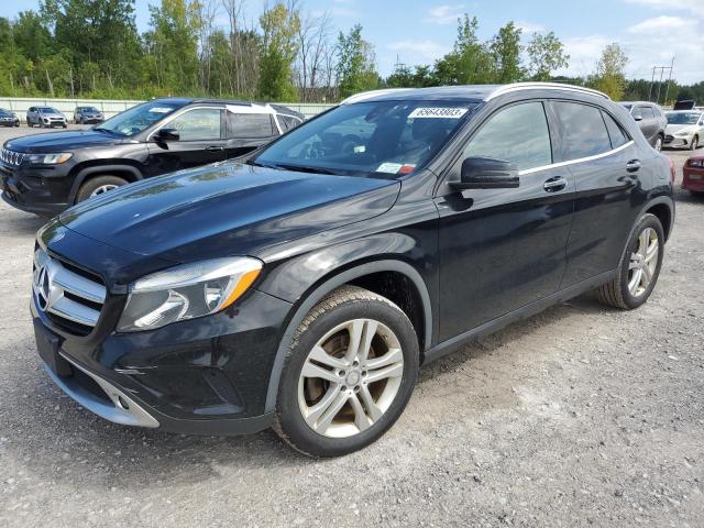 VIN WDCTG4GB7GJ237381 2016 Mercedes-Benz GLA-Class,... no.1