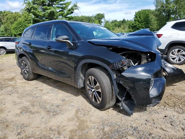 VIN 5TDGZRAH0NS120592 2022 Toyota Highlander, Xle no.4