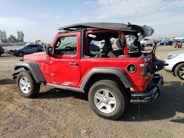 1C4GJXAN7MW588223 Jeep Wrangler Sport