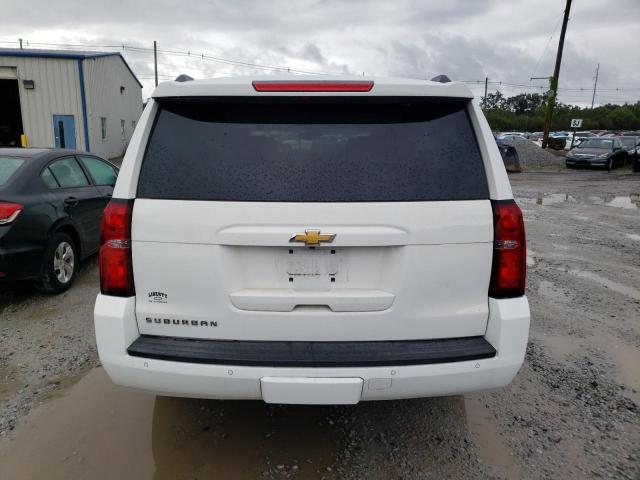 Паркетники CHEVROLET SUBURBAN 2016 Білий