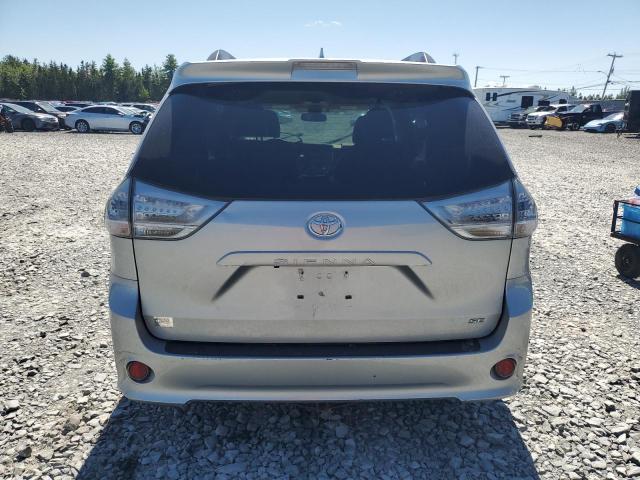 5TDXZ3DC9KS011217 2019 TOYOTA SIENNA, photo no. 6