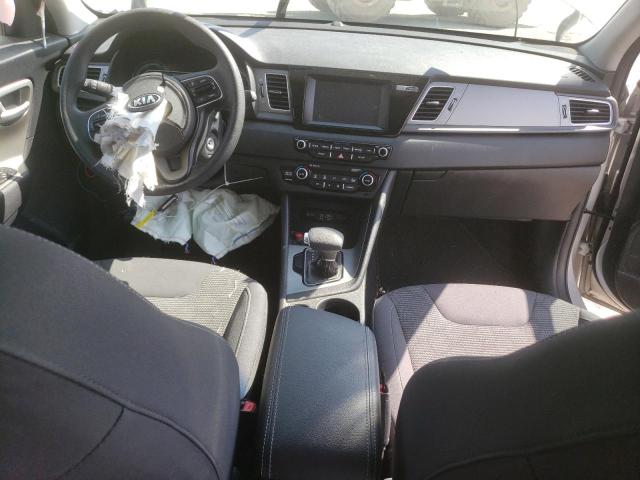 KNDCB3LC2H5081709 KIA NIRO FE