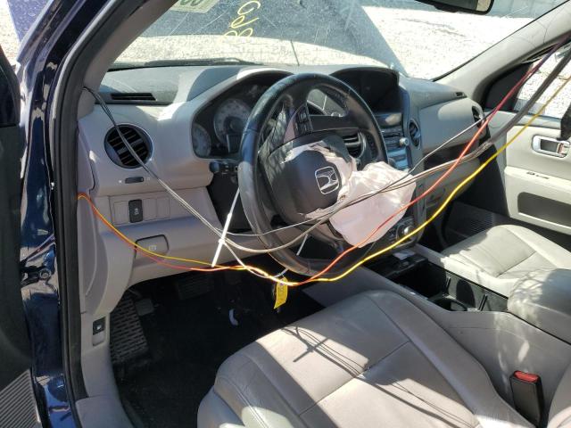 5FNYF4H77FB055467 Honda PILOT EXLN