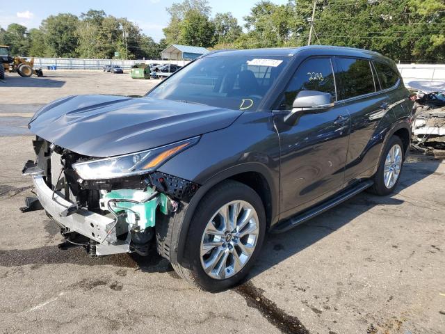 VIN 5TDKDRAH7PS026804 2023 Toyota Highlander, L no.1