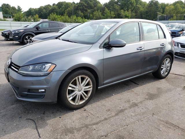 2015 VOLKSWAGEN GOLF TDI - 3VW2A7AU1FM072604