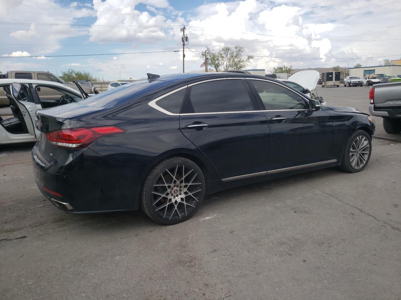 Lot #2979133005 2017 GENESIS G80 BASE