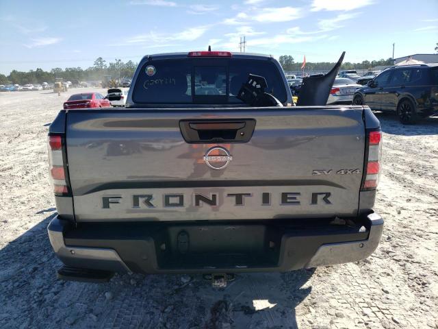 1N6ED1EK7NN614657 Nissan Frontier S 6