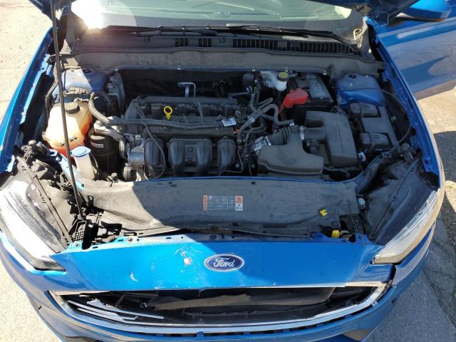 3FA6P0G74KR167222 2019 FORD FUSION, photo no. 11