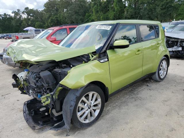 2019 Kia Soul +