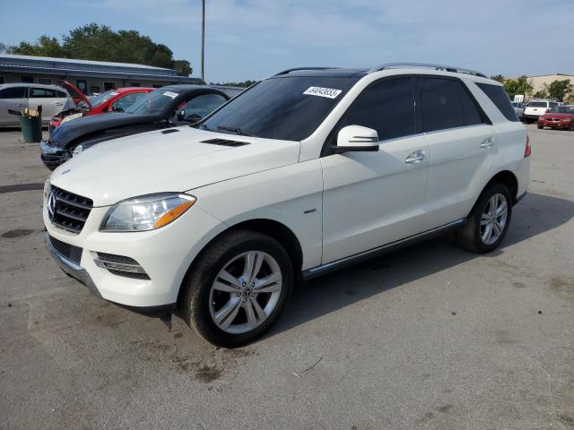 2012 Mercedes-Benz M-Class ML 350