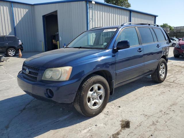 2003 Toyota Highlander 