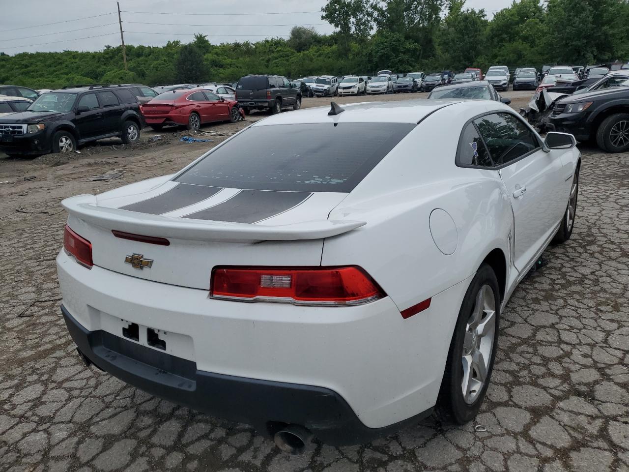 Lot #2879157943 2015 CHEVROLET CAMARO LT