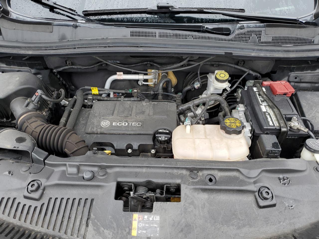 KL4CJASB2JB530971 2018 Buick Encore Preferred