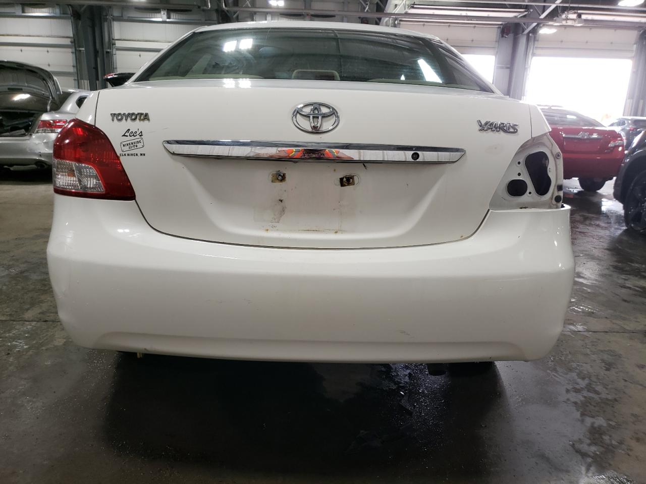 JTDBT903694057355 2009 Toyota Yaris