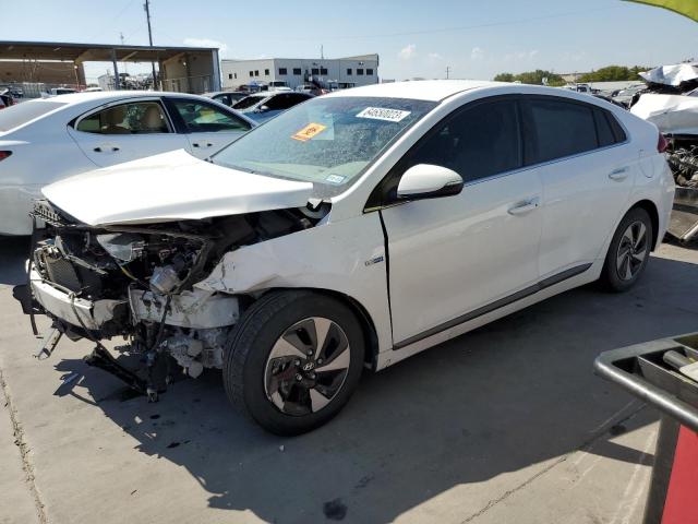2018 HYUNDAI IONIQ SEL - KMHC75LC5JU074855