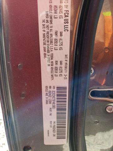 2C3CDXCT5FH813651 Dodge CHARGER R/T