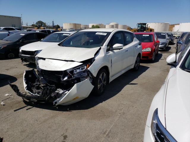 2022 NISSAN LEAF SL PL - 1N4BZ1DV5NC553300