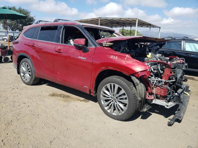 5TDEBRCH7MS015832 | 2021 TOYOTA HIGHLANDER