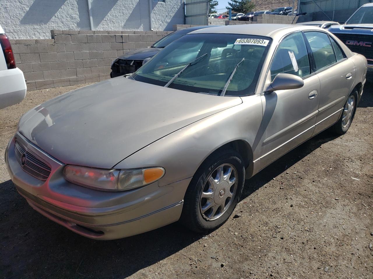 2g4wb55k821275596 2G4WB55K821275596 2002 Buick Regal Ls