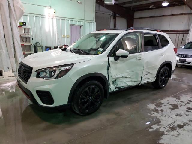 2019 SUBARU FORESTER S - JF2SKAJC1KH474885