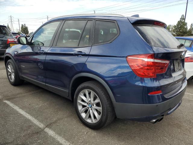 5UXWX9C55D0A18308 2013 BMW X3, photo no. 2