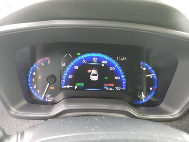 2021 TOYOTA COROLLA LE - JTDEAMDE9MJ027584