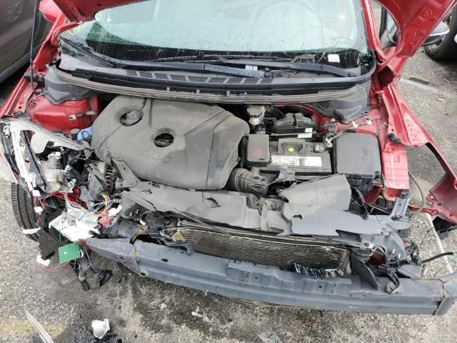 KNAFX4A80E5161537 KIA FORTE EX