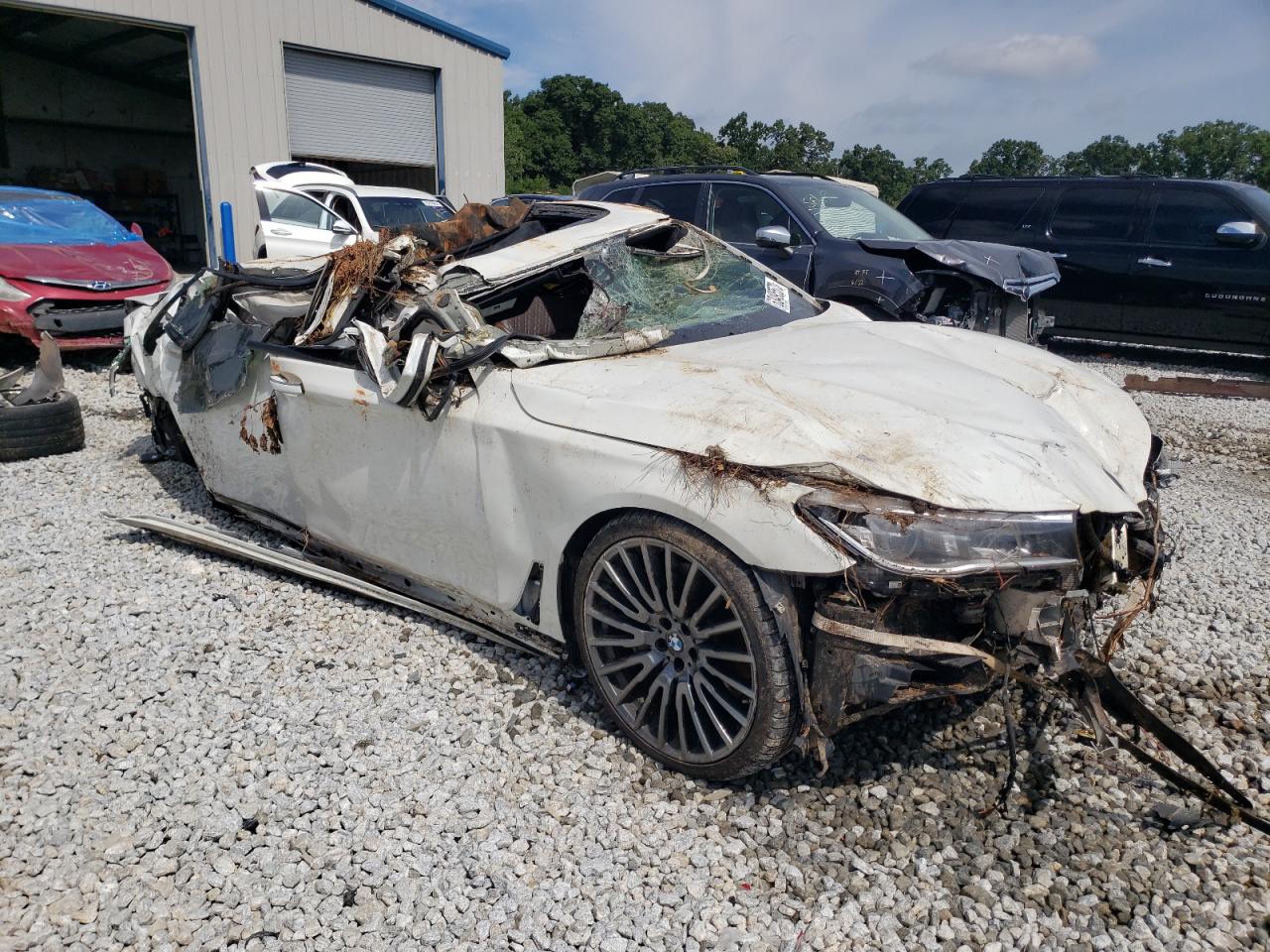 Lot #2138783055 2018 BMW 750 I