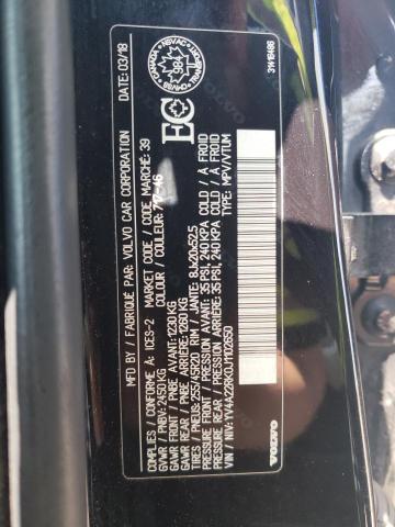 2018 VOLVO XC60 T6 MO - YV4A22RK0J1102650