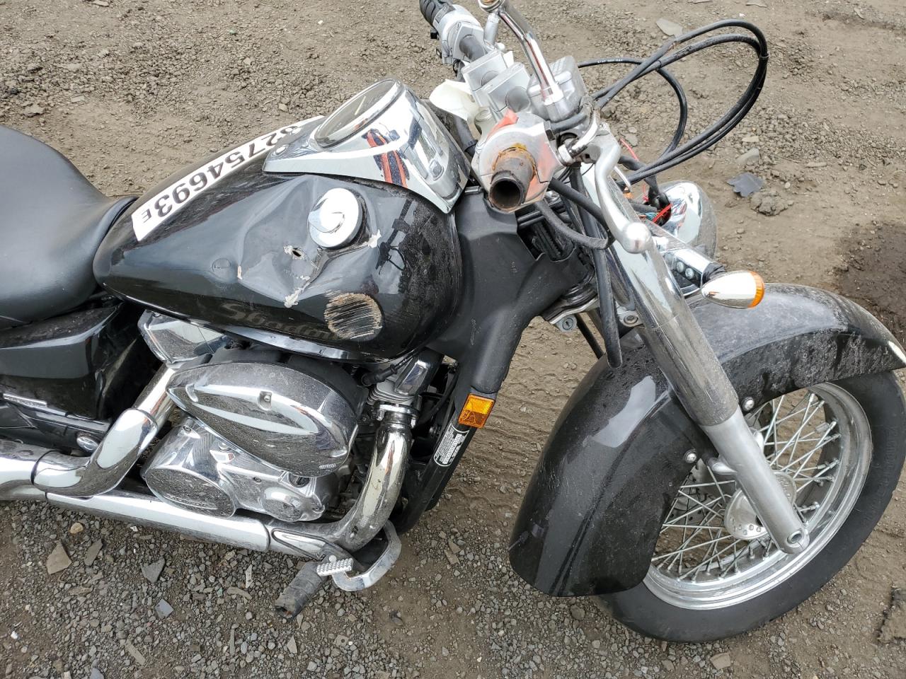 JH2RC500X5M102487 2005 Honda VT750 Shadow Aero at CT - New Britain 