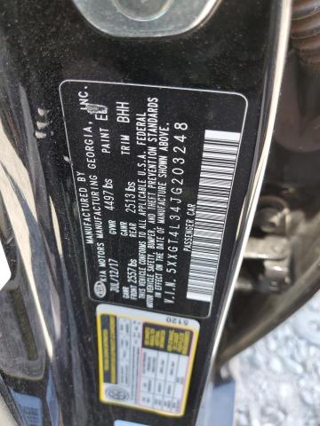 5XXGT4L34JG203248 KIA Optima Lx