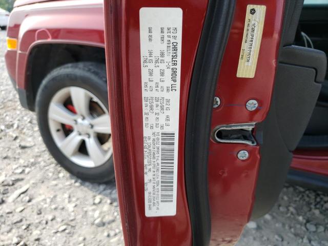 1C4NJPFB7ED715376 Jeep Patriot Latitude