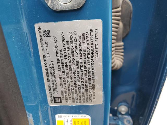 2020 CHEVROLET SILVERADO - 1GC4YLE72LF177443