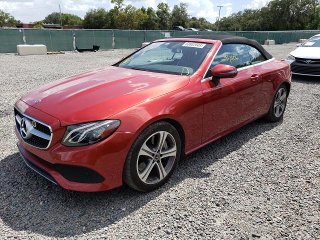 2018 MERCEDES-BENZ E 400 - WDD1K6FBXJF031612