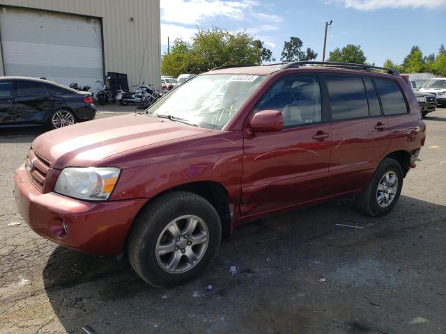 2007 Toyota Highlander Sport