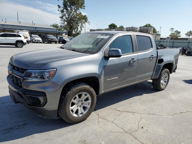 2021 Chevrolet Colorado 