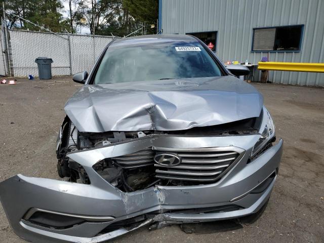 Lot #2494334841 2016 HYUNDAI SONATA SE salvage car
