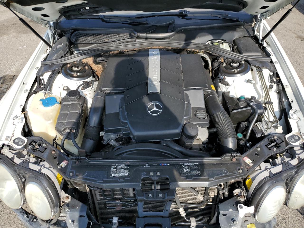 WDBPJ75JX2A029622 2002 Mercedes-Benz Cl 500