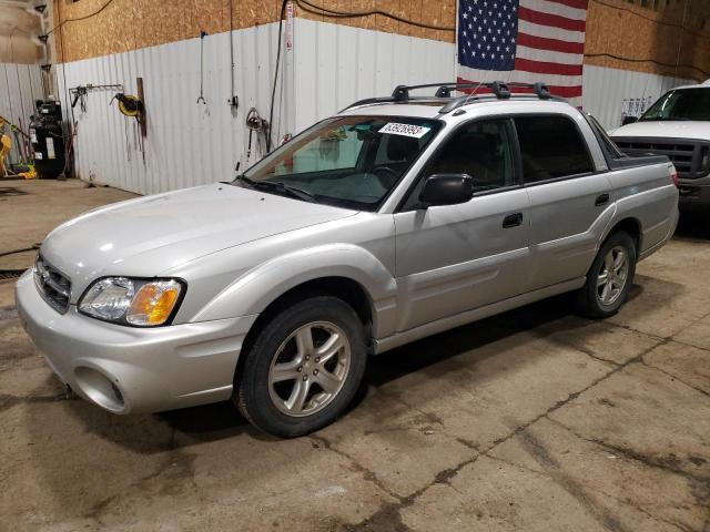 VIN: 4S4BT62C467100382 Auction: COPART Lot: 63926993 Location: AK - ANCHORAGE 4S4BT62C467100382 SUBARU BAJA 2006 SILVER Photo 1