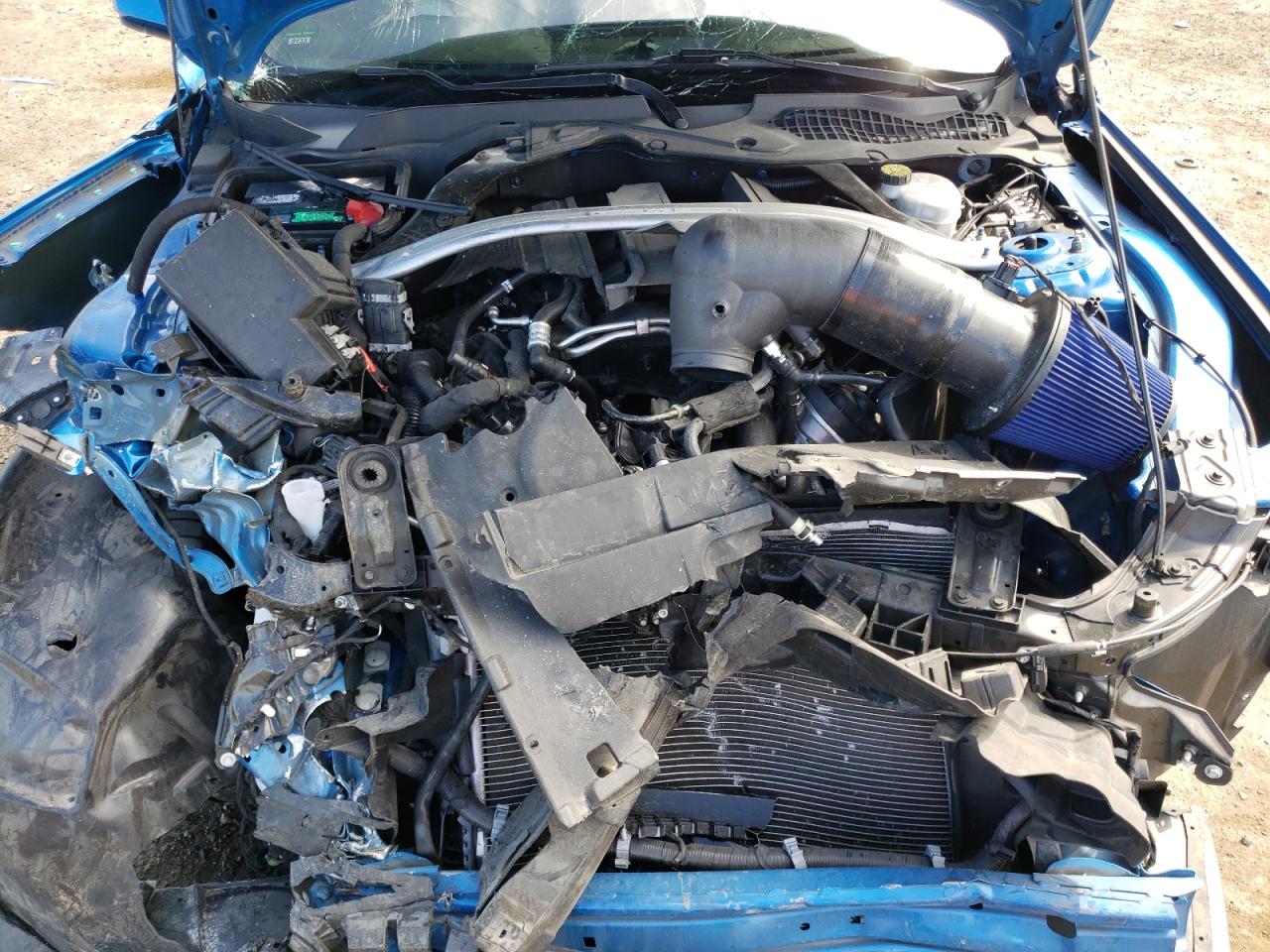 VIN: 1FA6P8CF4K5109089 2019 FORD MUSTANG